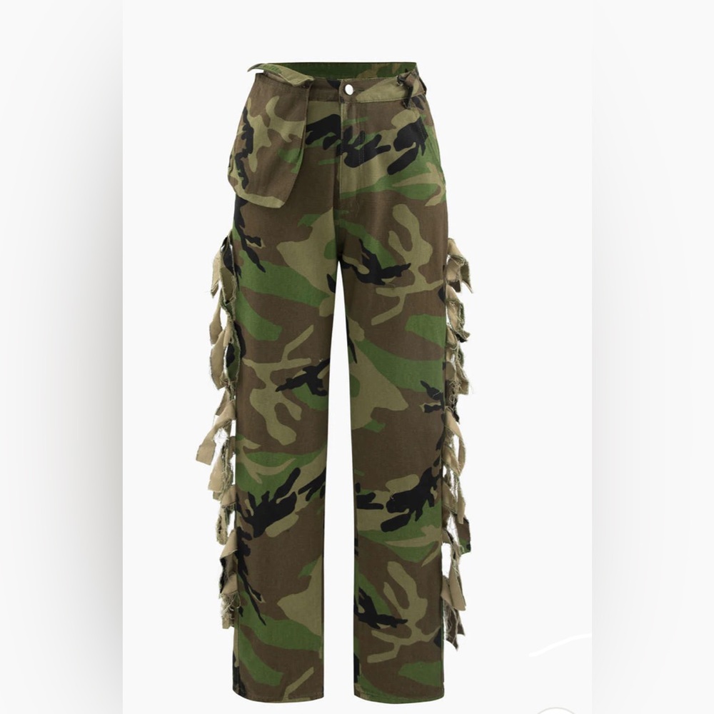 Camo Pants